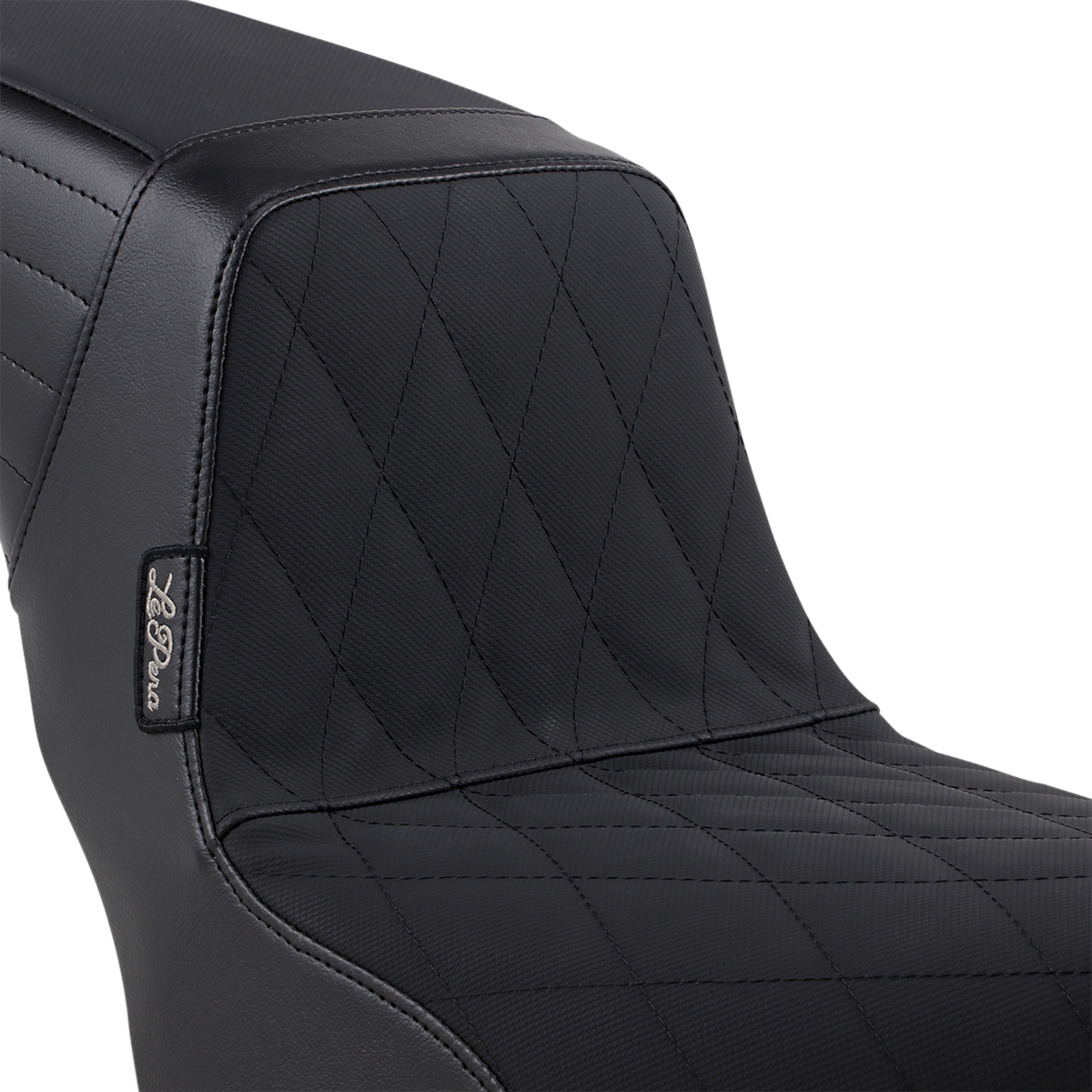 Le Pera Kickflip Seat - Diamond W/ Gripp Tape - Black - FXBB/FLSL '18-'23