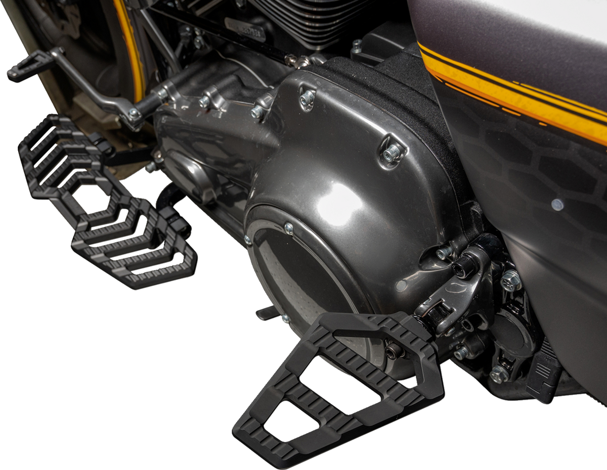 Kodlin USA Trackboards Mini Floorboards - Black Anodized