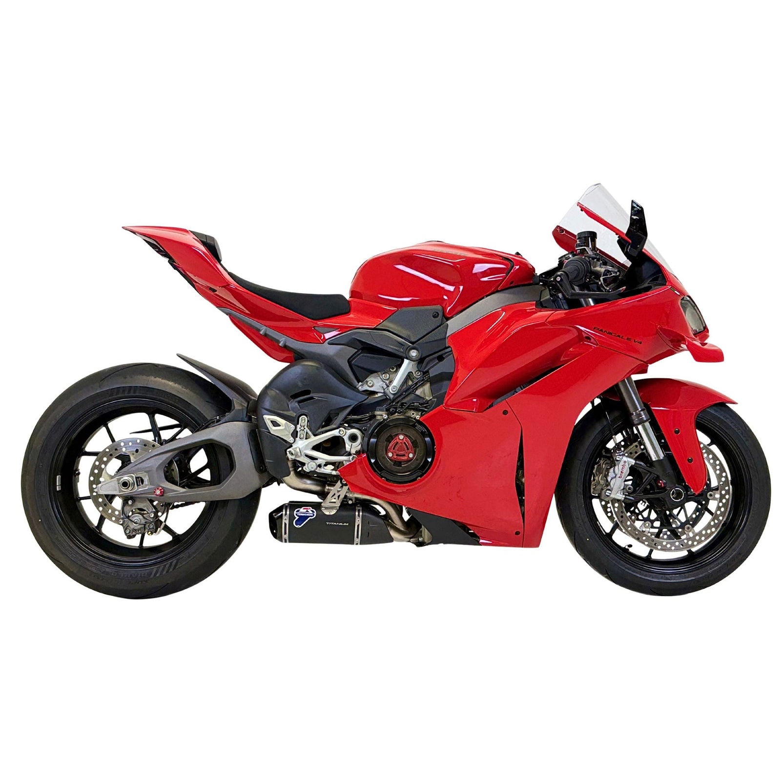 Termignoni Racing Slip On Exhaust Kit for Panigale V4 Streetfighter V4