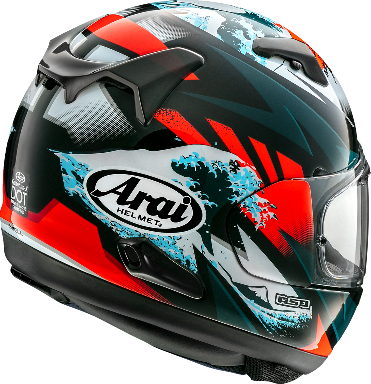 ARAI Helmets Quantum-X Wave Helmet