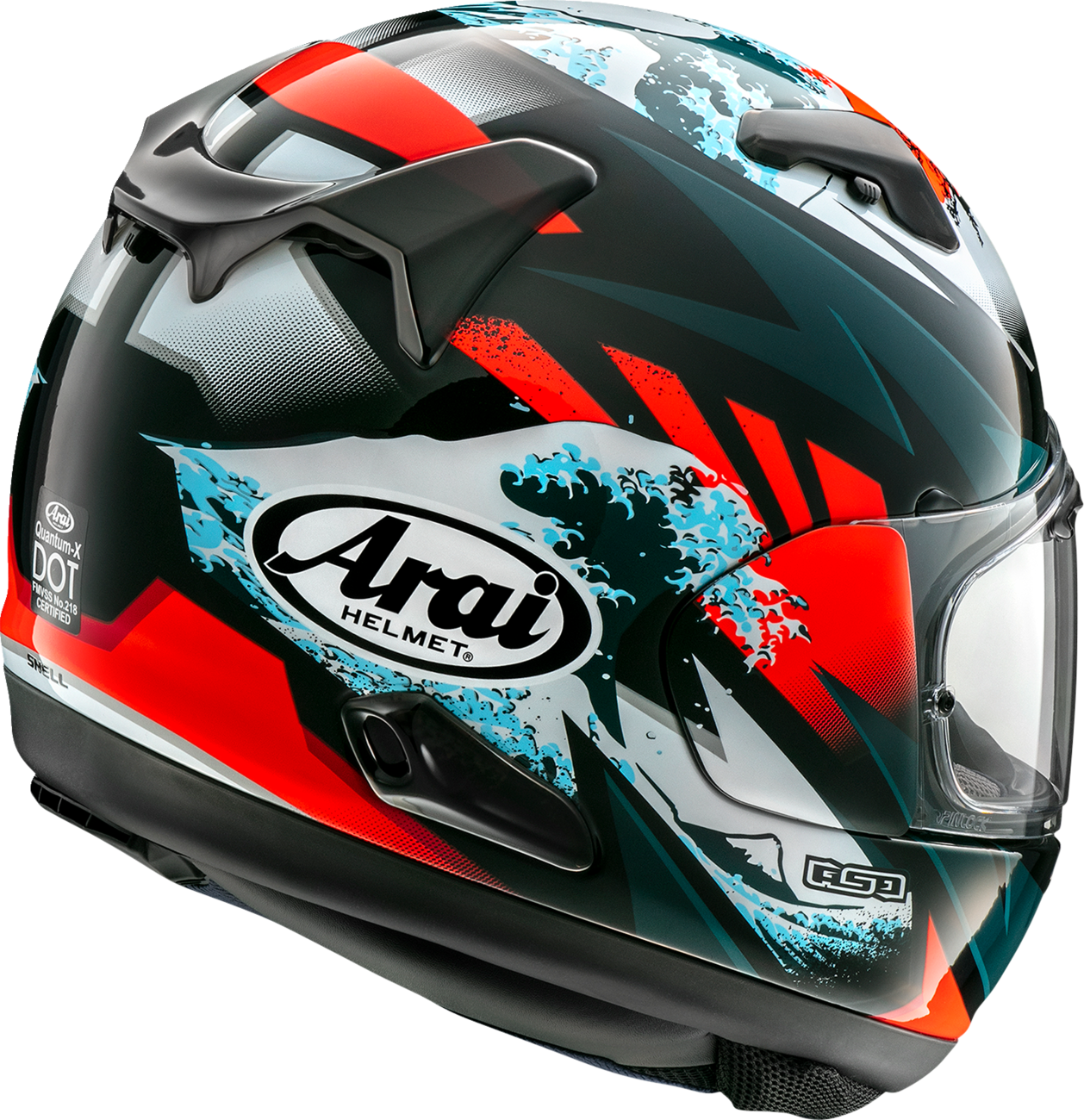 ARAI Helmets Quantum-X Wave Helmet
