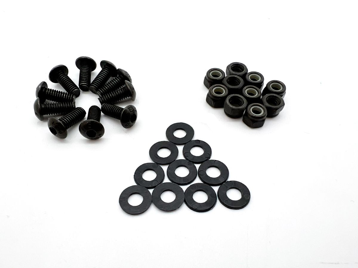 WRS Steel Screw Kit For Racing Screen