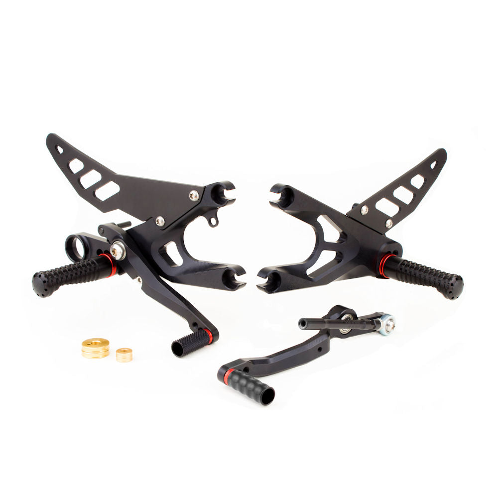 Gilles Tooling FXR Racing Rear Sets for Yamaha YZF R6