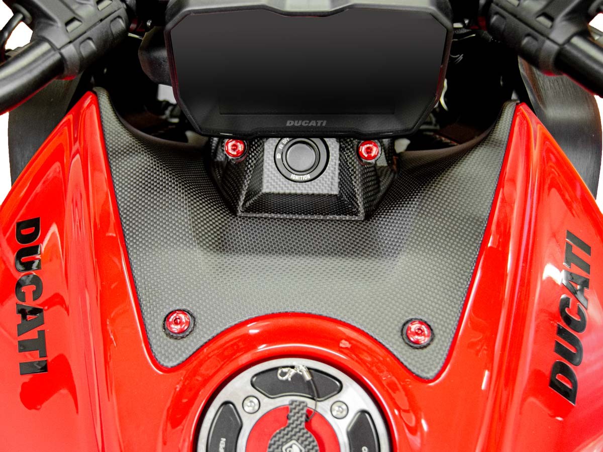 Ducabike DBK KVT48 - Diavel V4 Key Cover Screw Kit