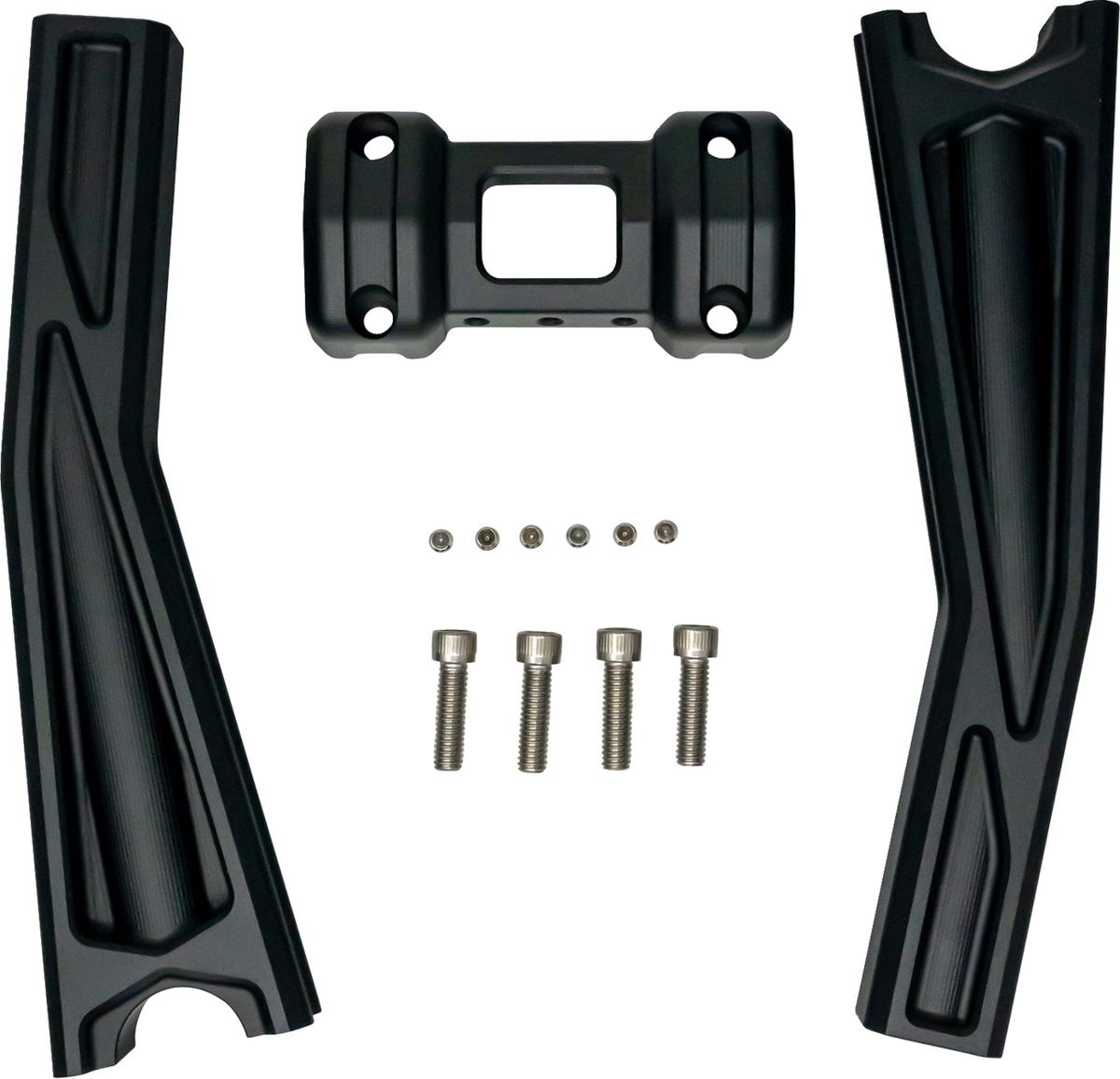 Kodlin USA Ascent Pro Risers - Pullback - 10" - Black