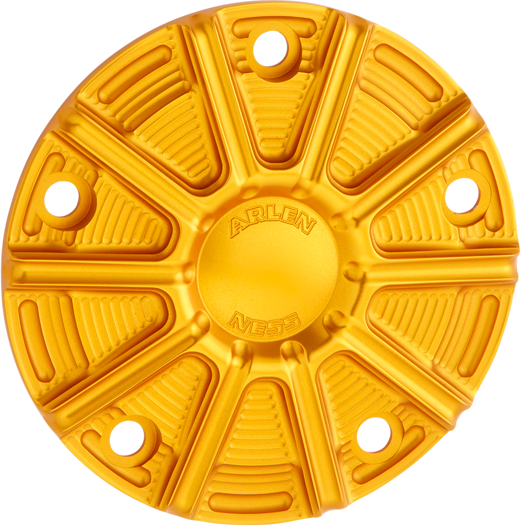 Arlen NESS Points Cover - Gold - Twin Cam