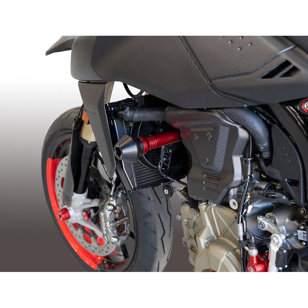 Ducabike DBK Frame Protection Slider Set For Ducati Hypermotard 698 Mono