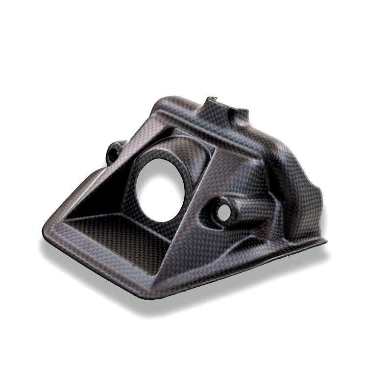 Ducabike DBK Carbon Fiber Ignition Key Lock Cover For Ducati Diavel V4