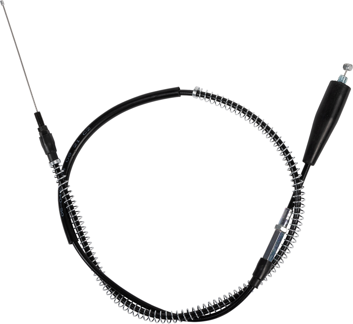 Motion Pro Black Vinyl Throttle Cable - Pull - '06-'25 Yamaha YZ