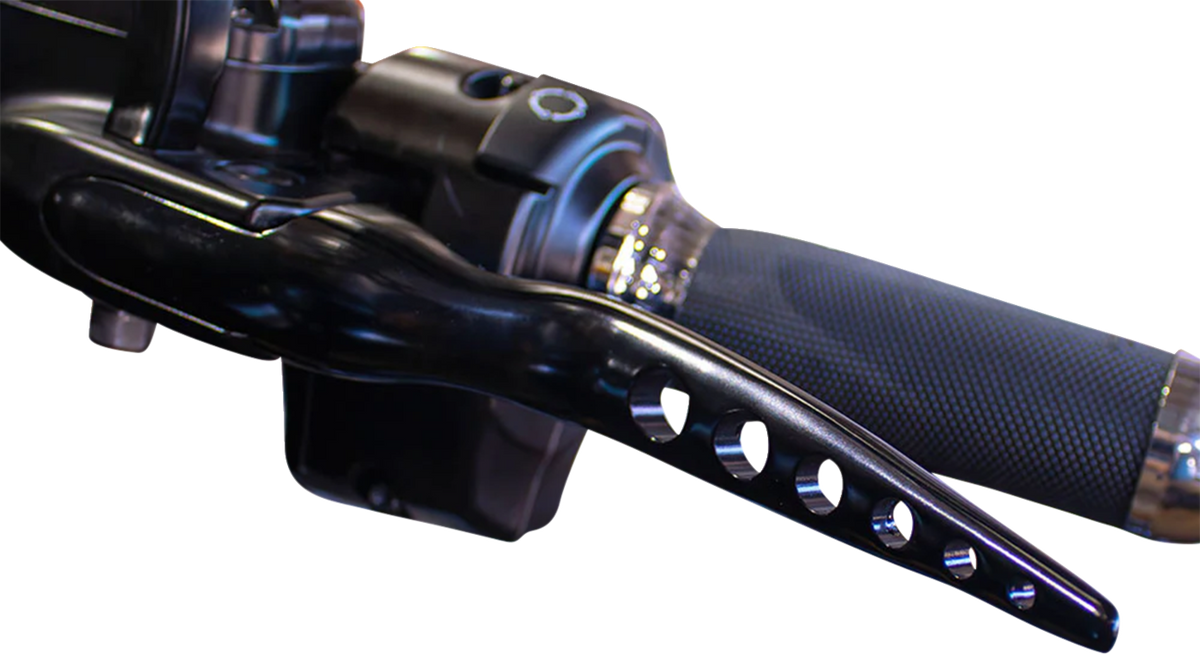 Paul Yaffe Bagger Nation Racing Hand Levers - Black