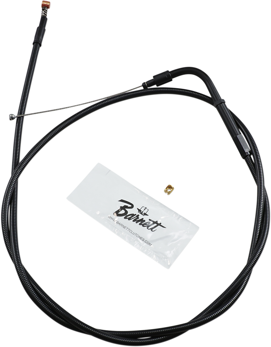 Barnett Stealth Series Idle Cable - +3" - '02-'07 FLH