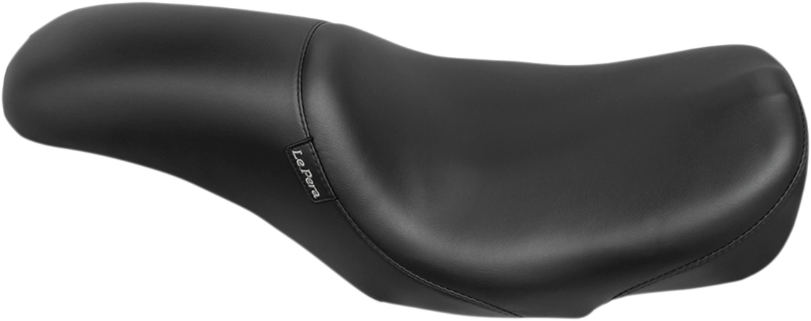 Le Pera Silhouette Full-Length Seat - Smooth - Black - FL '08-'23