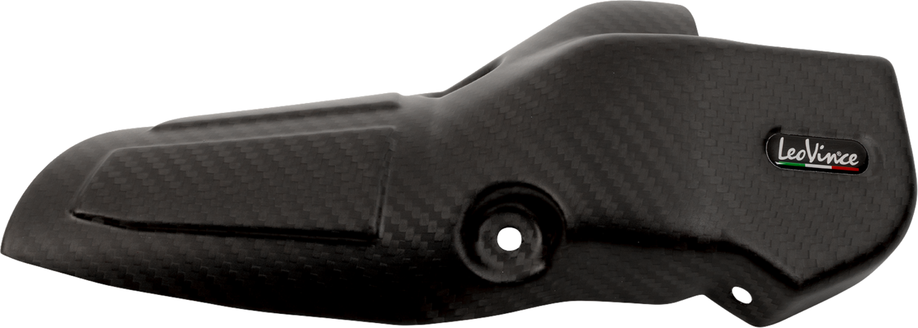 LeoVince Heat Shield - Carbon Fiber - BMW R 1300 GS/Adventure