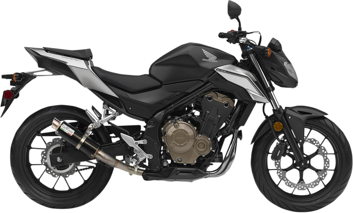 LeoVince GP Corsa Slip-On Muffler