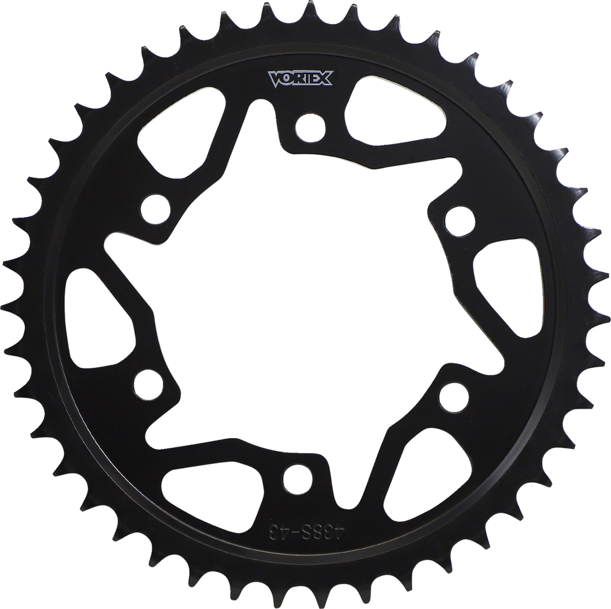 Vortex Steel Rear Sprocket - 43 Tooth - Kawasaki/Suzuki/Yamaha