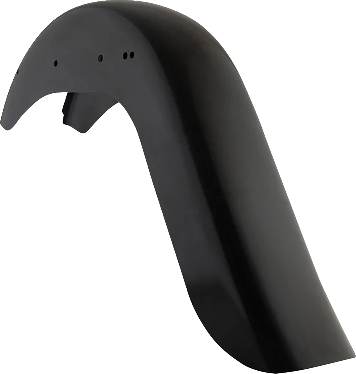 Klock Werks Benchmark Rear Fender - Vicla - Smooth - 9" Extended Rear - Black