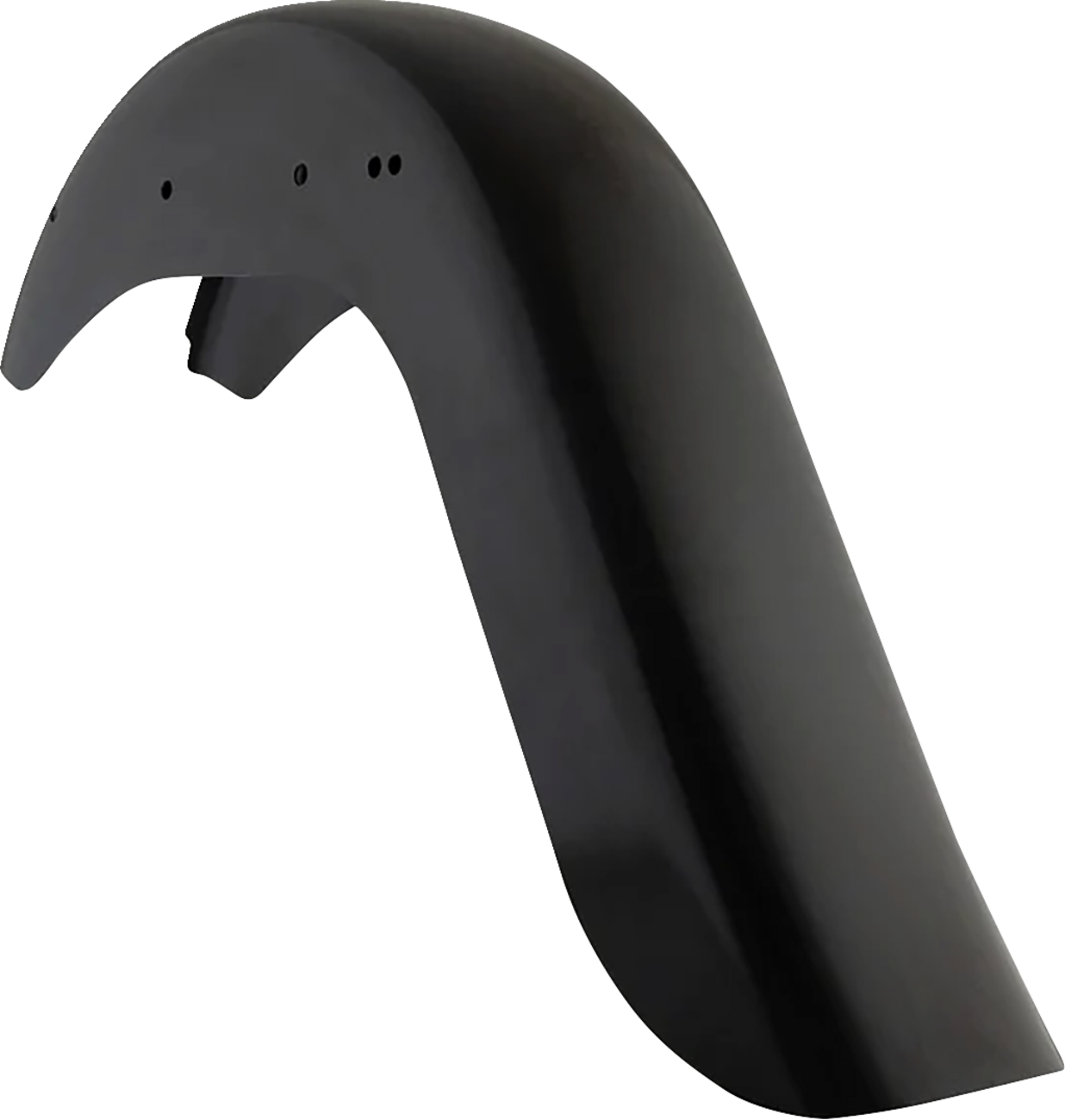 Klock Werks Benchmark Rear Fender - Vicla - Smooth - 9" Extended Rear - Black