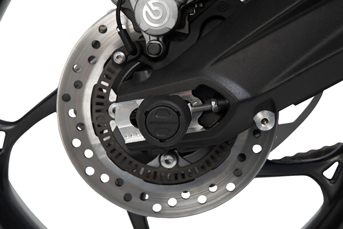 SW-Motech Axle Sliders - Rear - Set - Yamaha