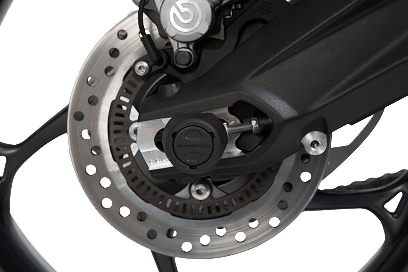 SW-Motech Axle Sliders - Rear - Set - Yamaha