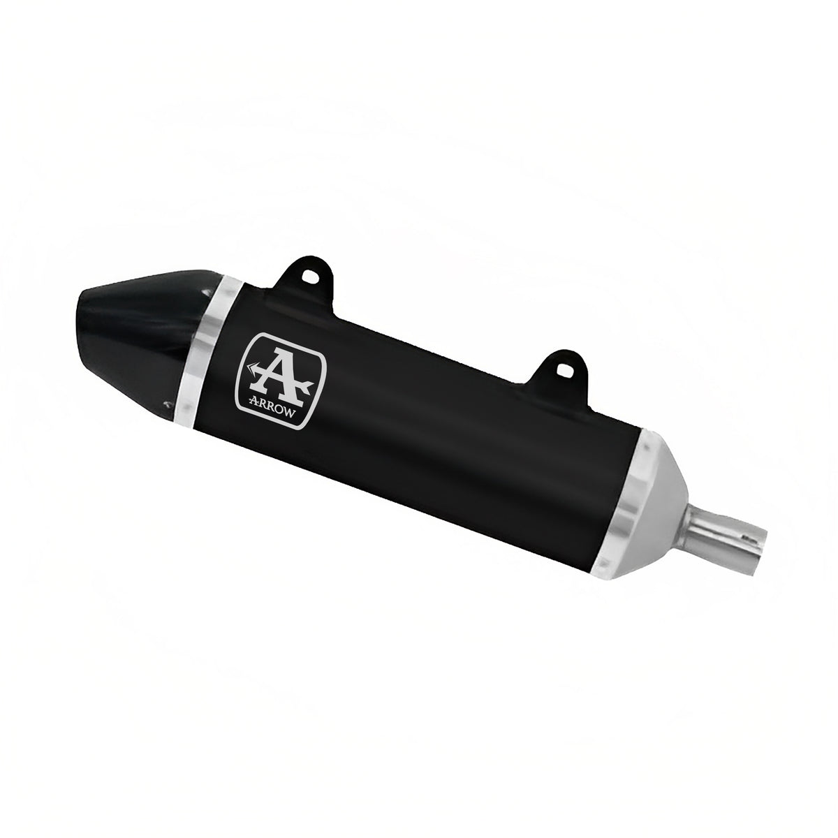 52510AKN Thunder Aluminium Dark Slip On With Carbon End Cap