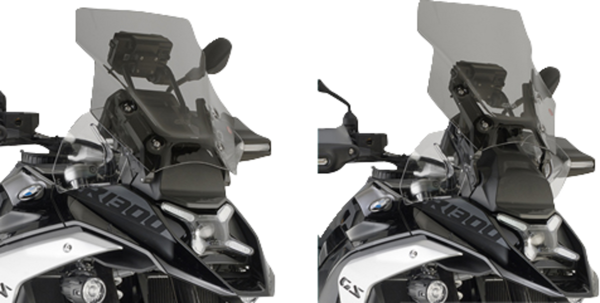 GIVI Windshield - Smoked - BMW