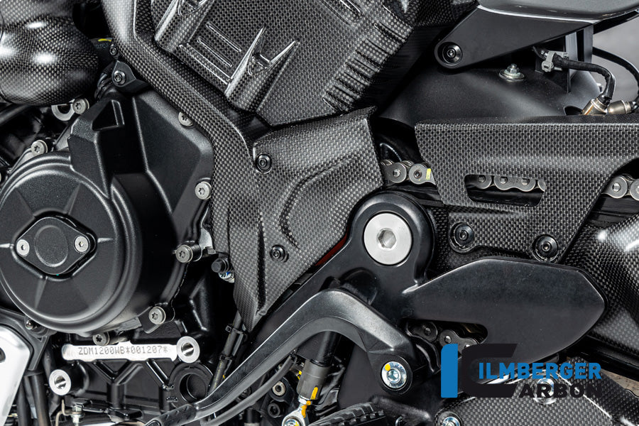 Ilmberger Carbon Sprocket Cover Ducati Diavel V4 From 2023 - Matte