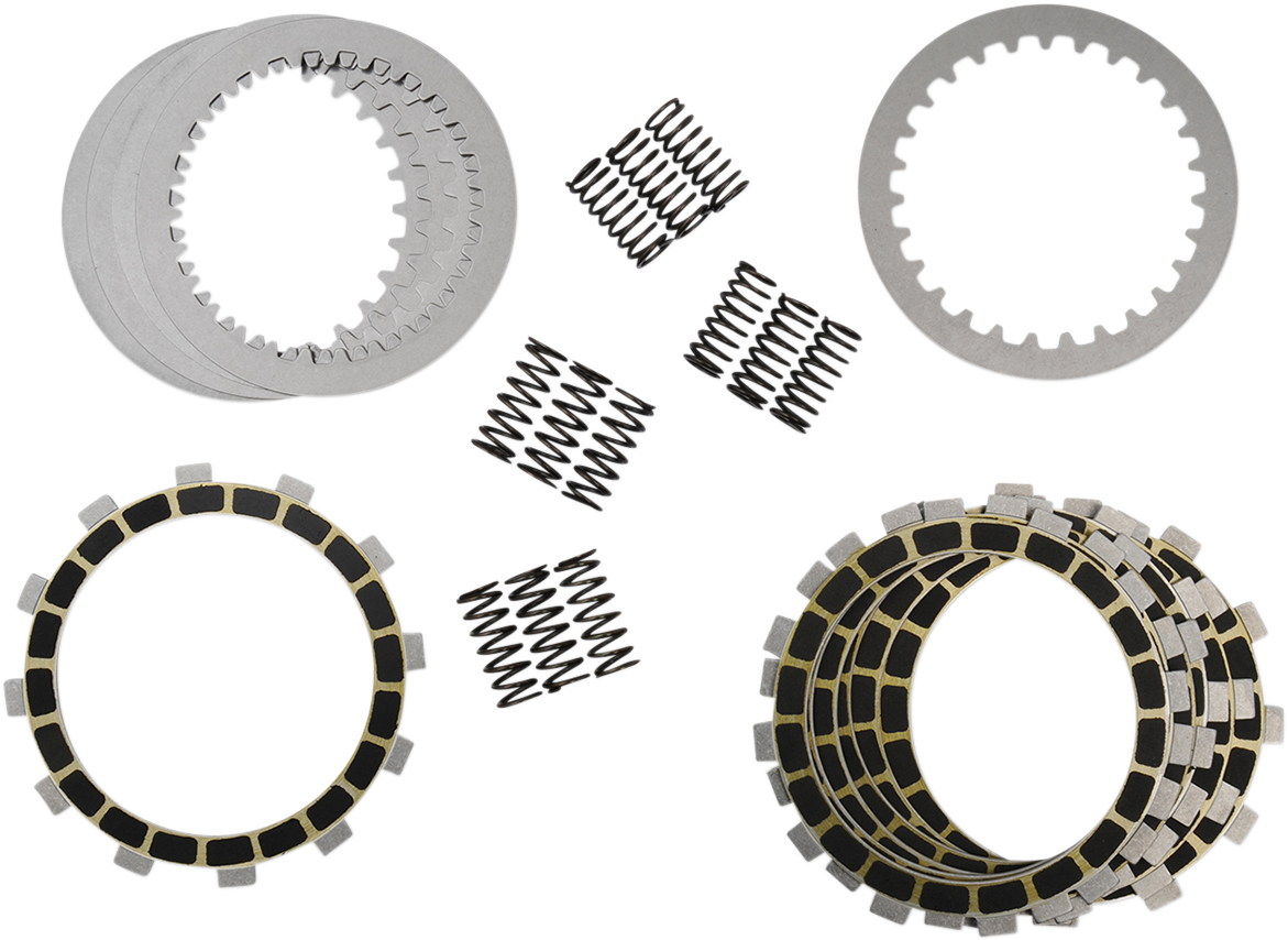 Barnett Complete Dirt Digger Clutch Kit - Carbon Fiber - YFZ350