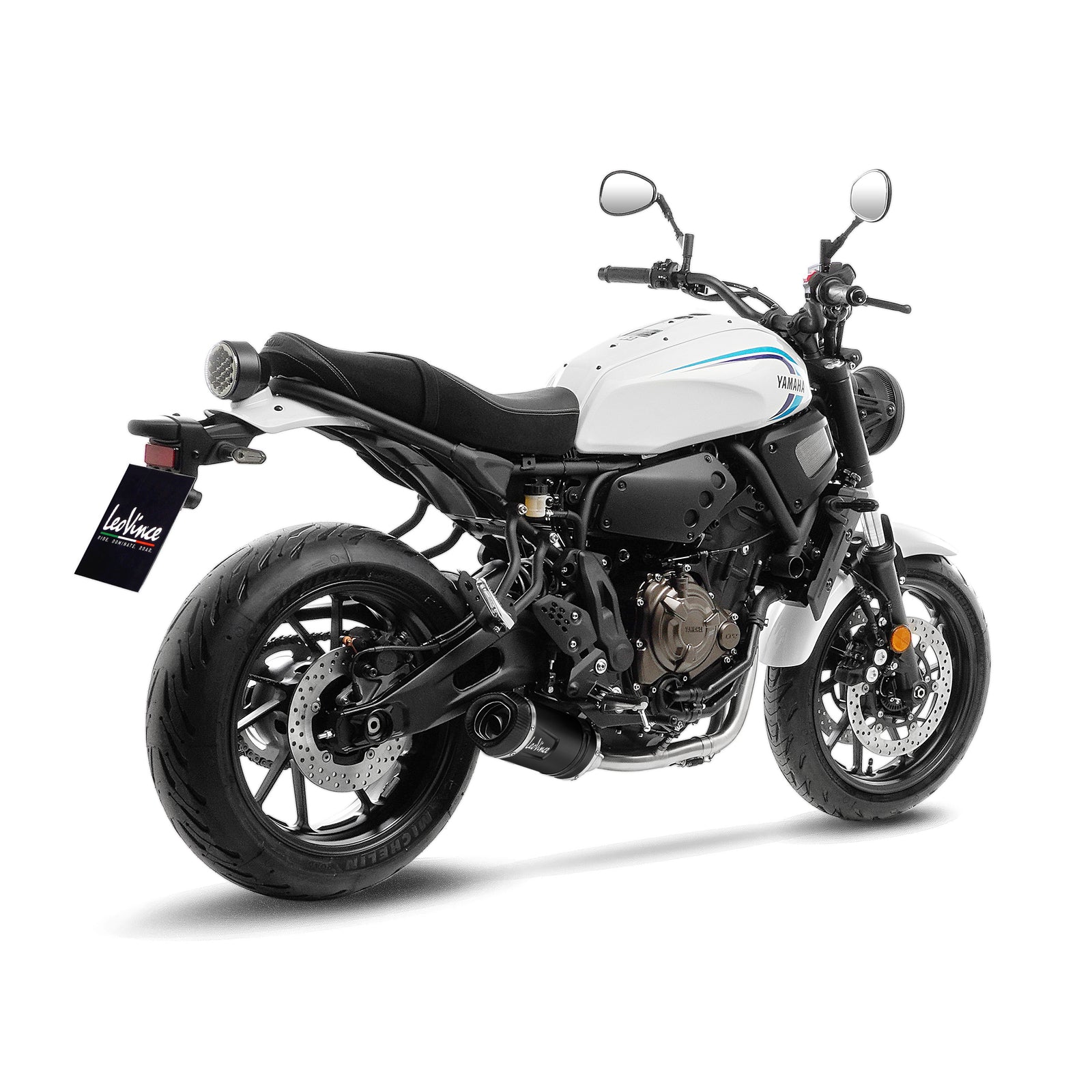 LeoVince Lv One Evo Black Edition (14360EBU) - for YAMAHA | XSR 700/Xtribute | 2021 - 2024 - image 4 of 10