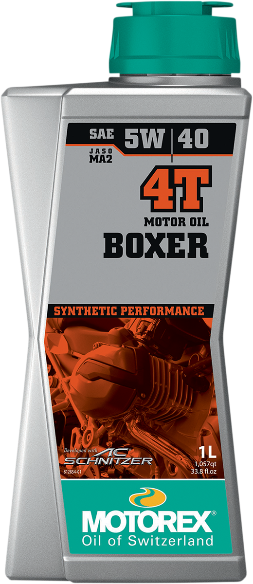 Motorex 4T Boxer Oil - 5w-40 - 1L