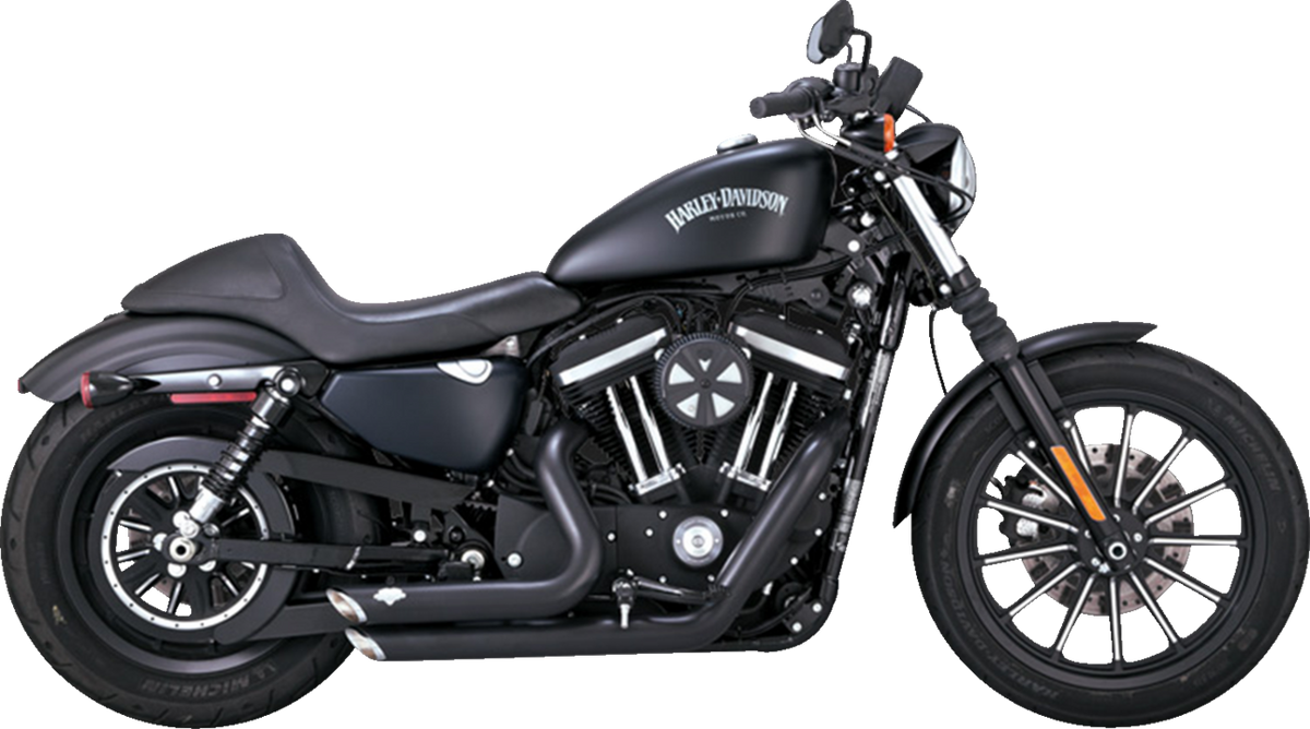 Vance & Hines Shortshots Staggered Exhaust System