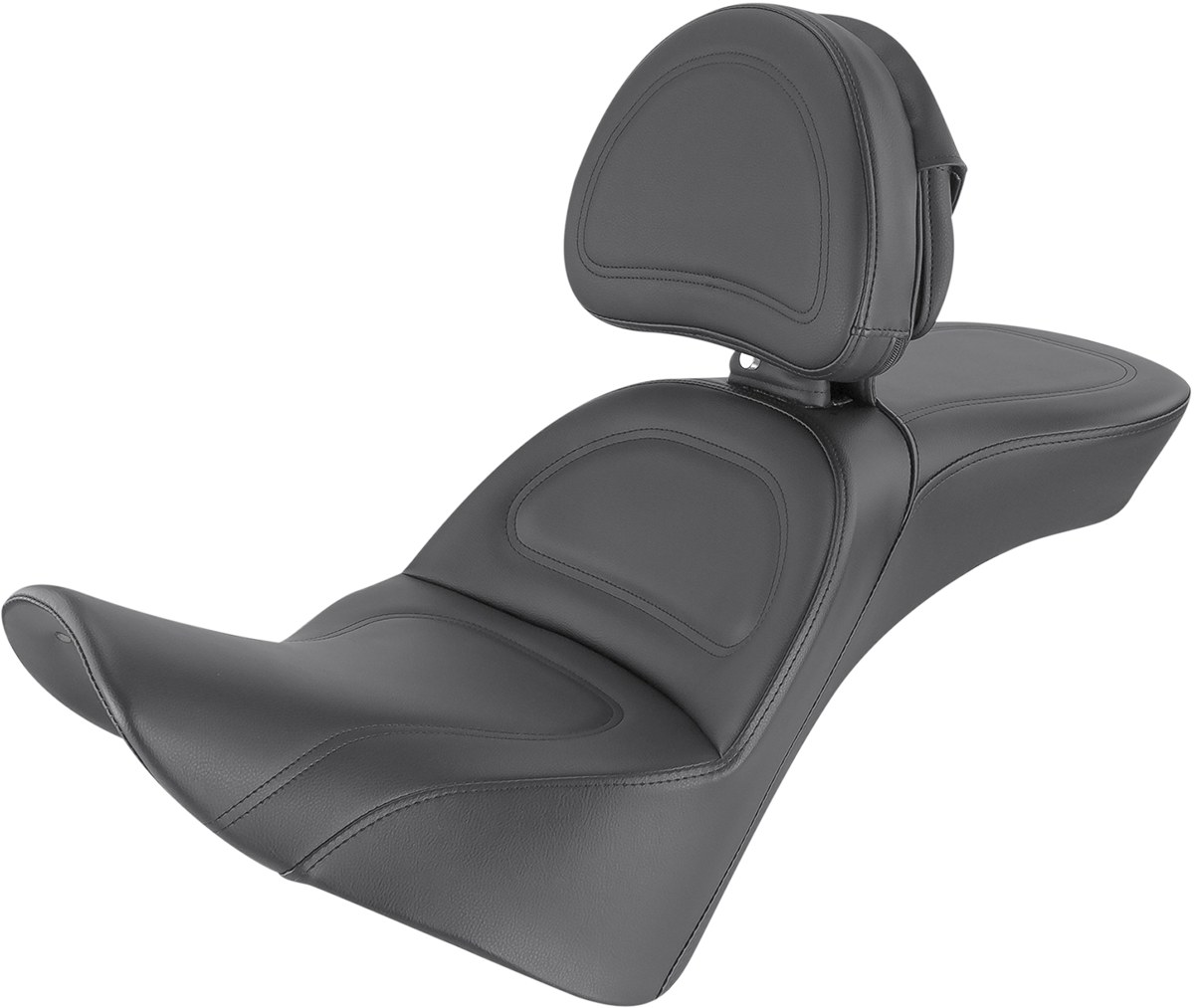 Saddlemen Explorer Seat - W/ Driver Backrest - FL '18-'22