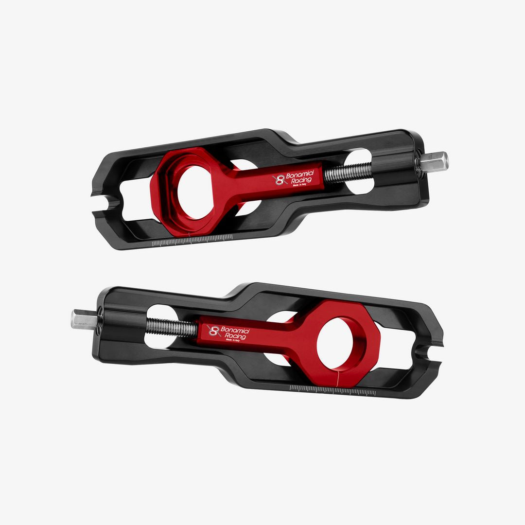 Bonamici Racing Chain Adjuster - BMW S 1000 RR - RED