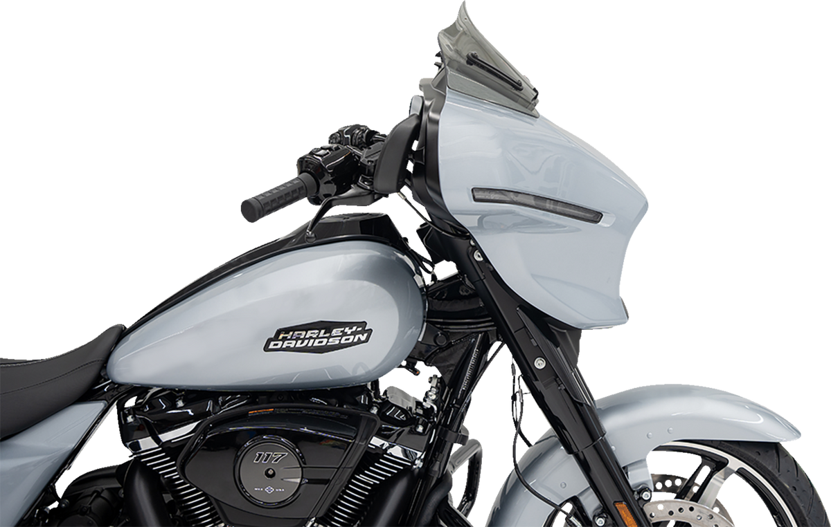 Klock Werks Flare® Windshield - 8" - Tint - '23-'25 FLHX