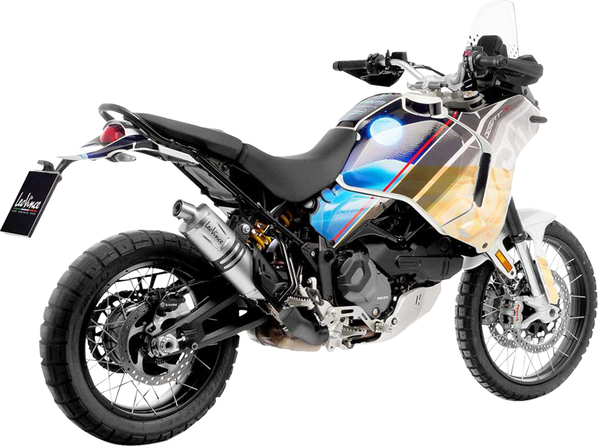 LeoVince LV One EVO Slip-On Muffler