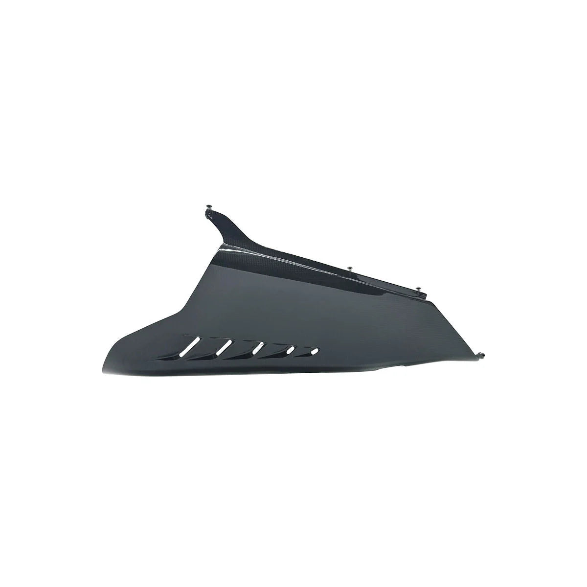 Fullsix Carbon Fiber Belly Pan Extension For Panigale V4 V4S Tricolore