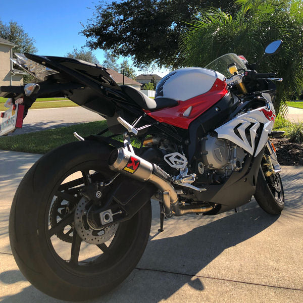 Akrapovic Shorty GP Full Titanium Exhaust for BMW S1000RR 2015 to 2018