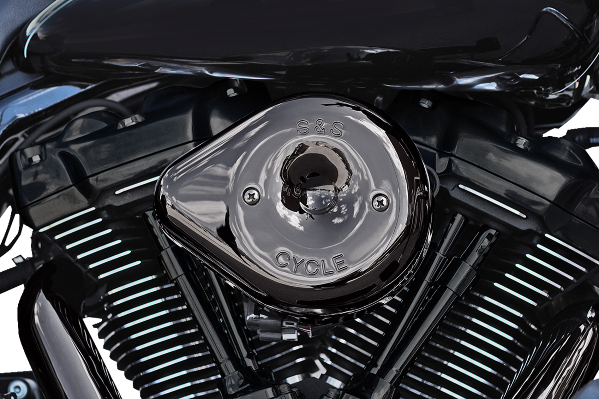 S&amp;S Cycle Stealth Teardrop Air Cleaner Cover