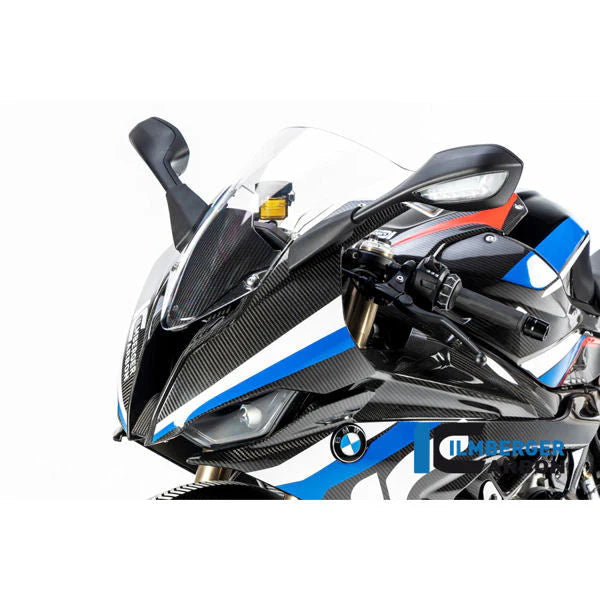 Ilmberger Carbon Fiber Headlight Front Fairing Panel BMW S1000RR K67