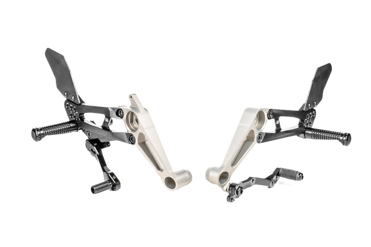 Gilles Tooling Footrest System FXR Black
