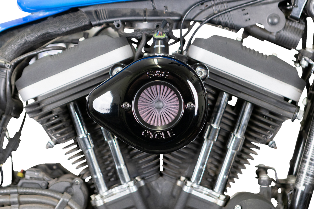 S&S Cycle Air Stinger Stealth Air Cleaner Kit - Black