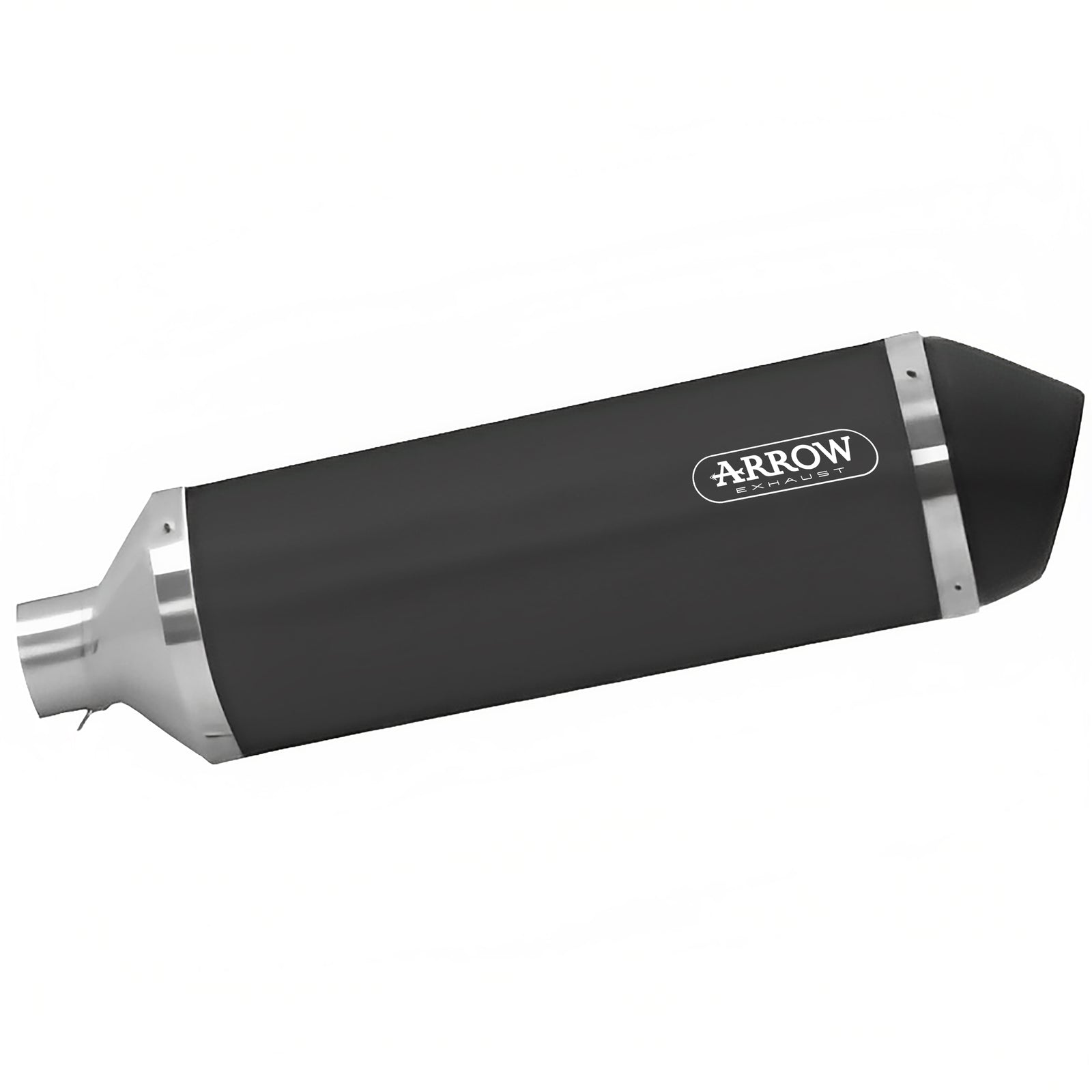 53533ANN Urban Aluminium Dark Slip On With Dark End Cap