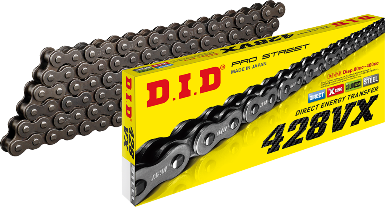DID 428 VX Series X-Ring Chain