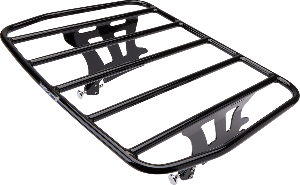 Cobra Detachable Flat Rack - Black