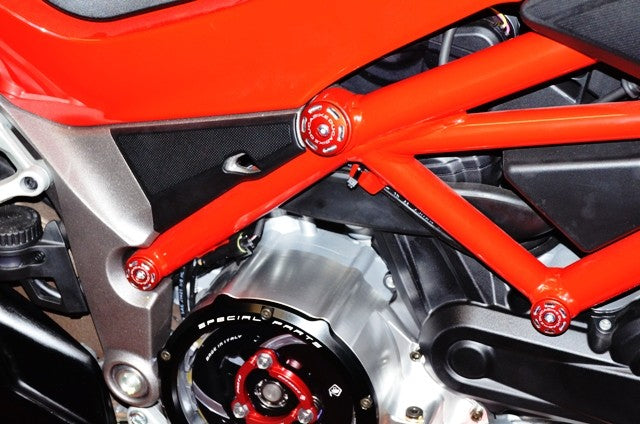 Ducabike DBK TTMTS15 Kit Frame Caps MTS MY 2015