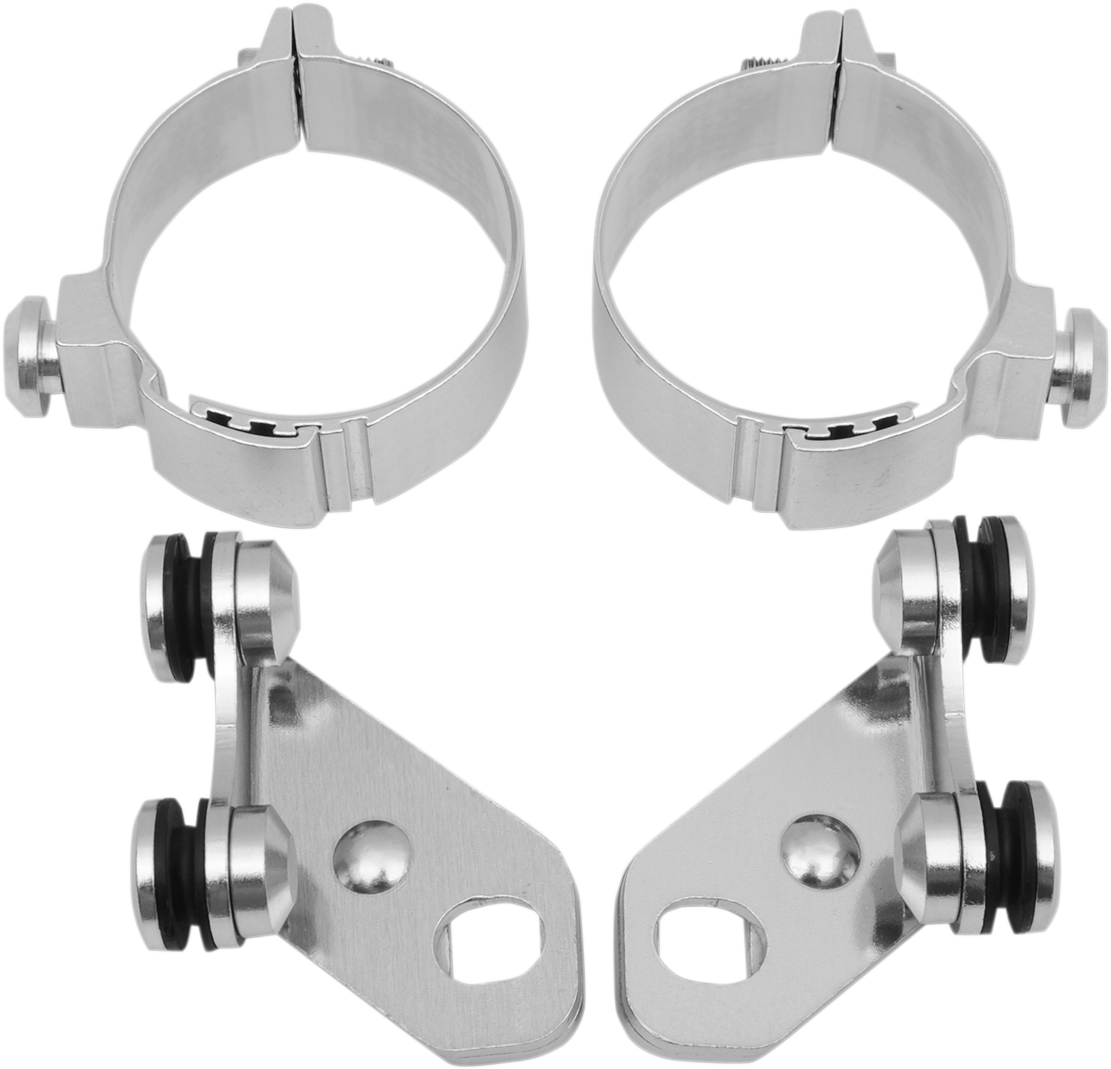 Memphis Shades Lowers Hardware - Honda/Kawasaki/Suzuki