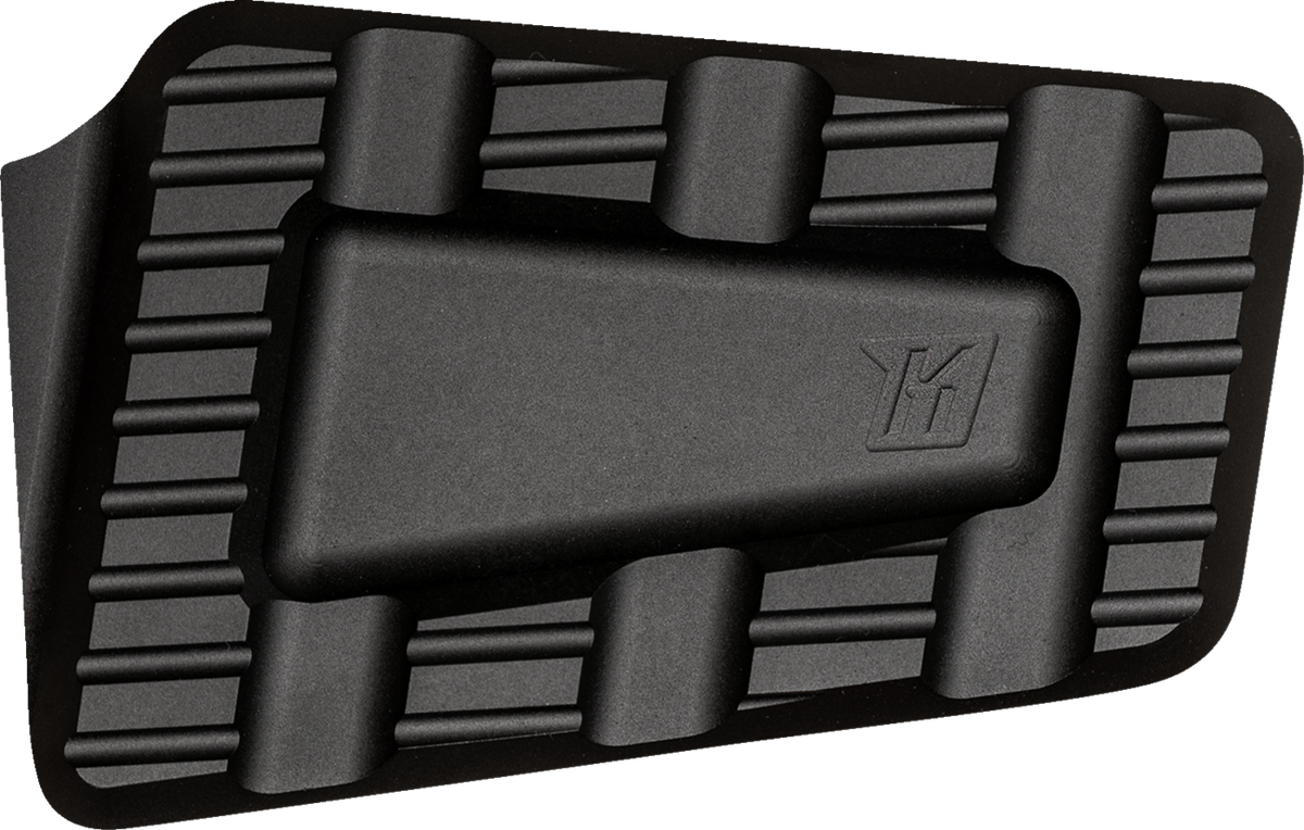 Kodlin USA Trackboard Brake Pedal Pad - Aluminum - Black