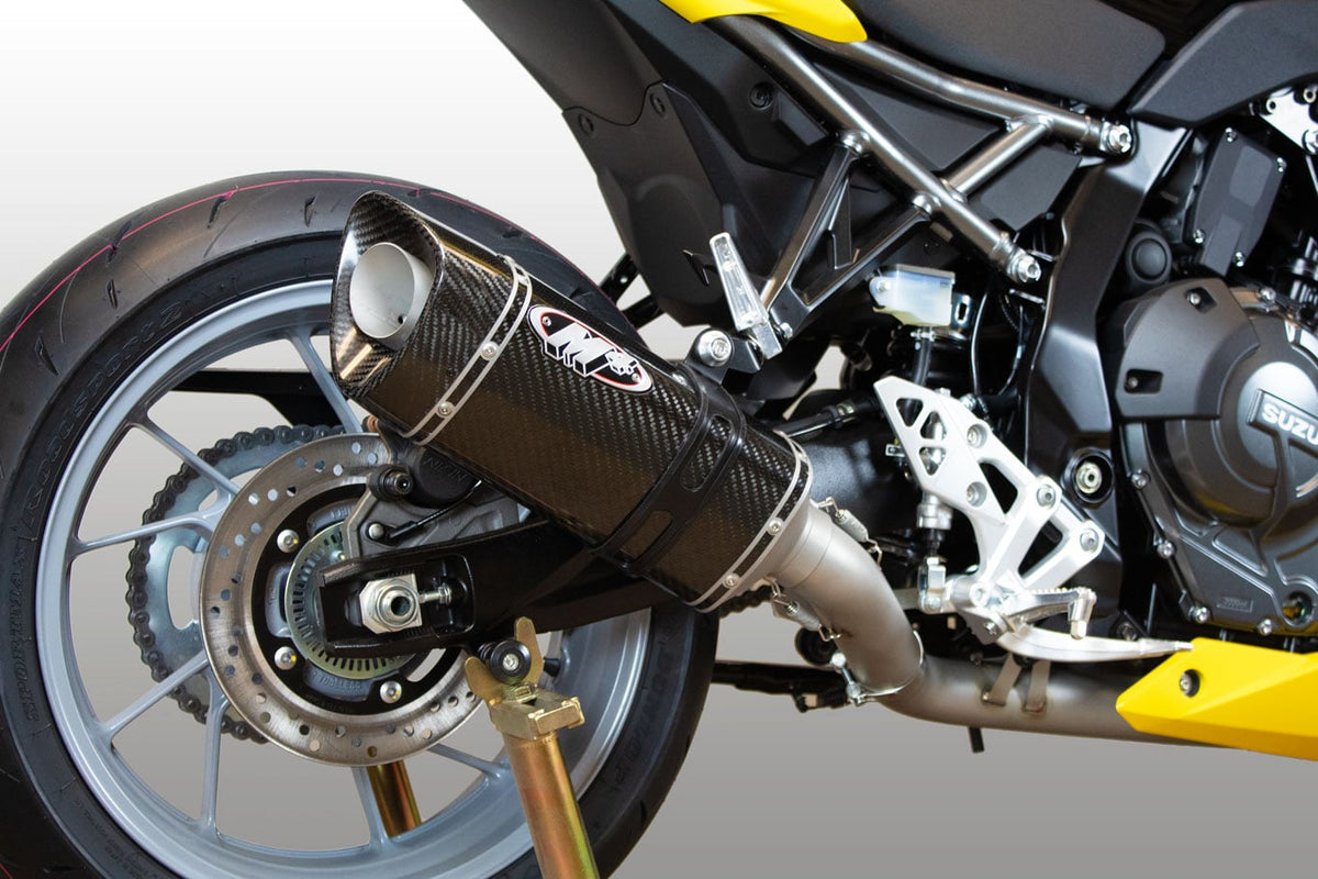 M4 Exhaust 2024 Suzuki GSX-8R Full System Standard