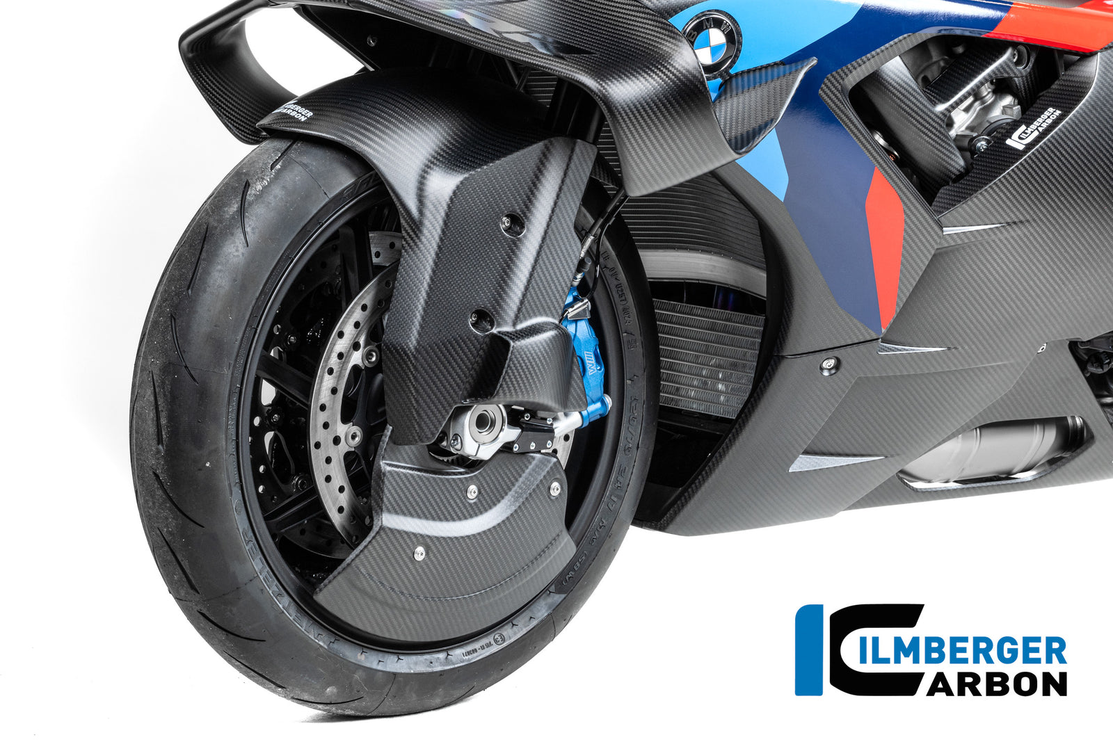 Ilmberger Carbon Front Fender BMW M1000RR 2023-2026 - Matte / Twill