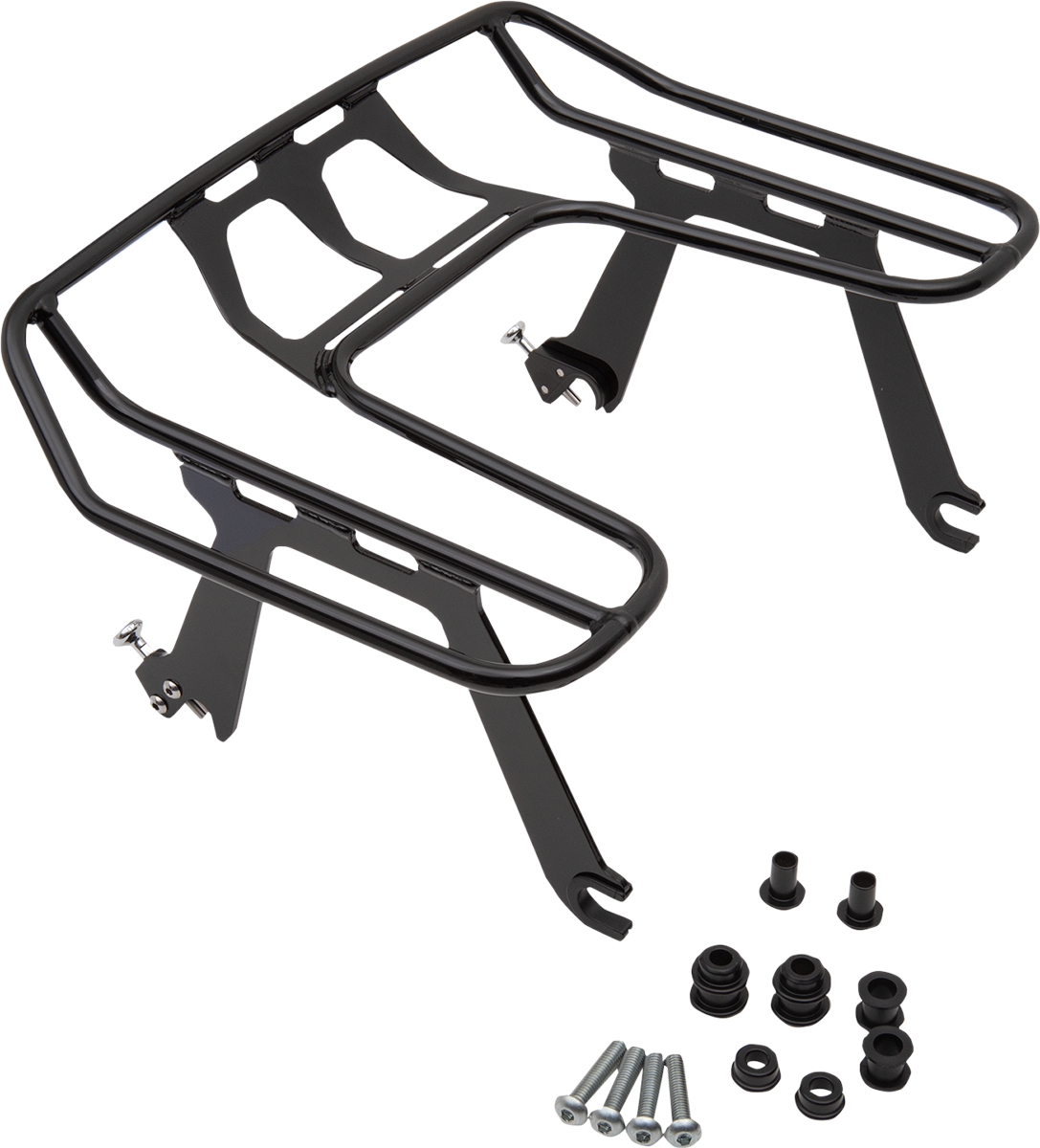 Cobra Detachable Wrap Around Rack - FLFB - Black