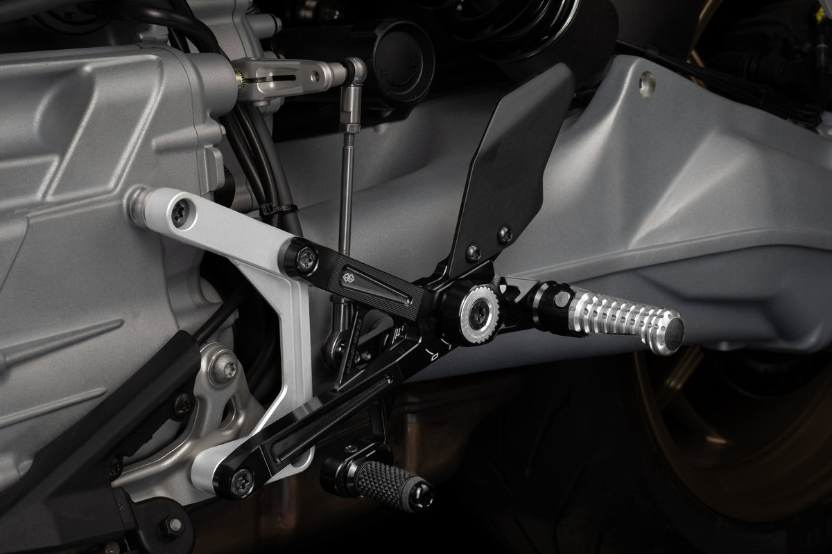 Gilles Tooling Footrest System MUE2